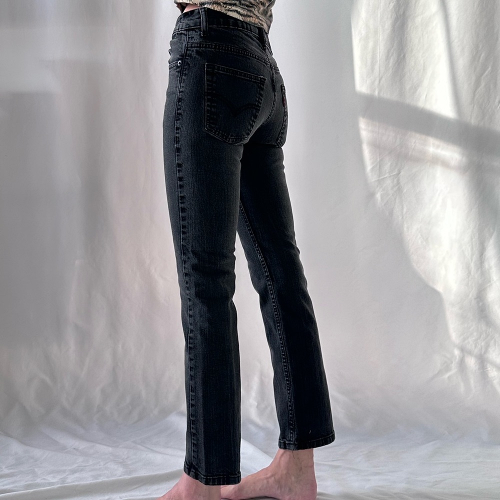 Levis 511 slim black jeans